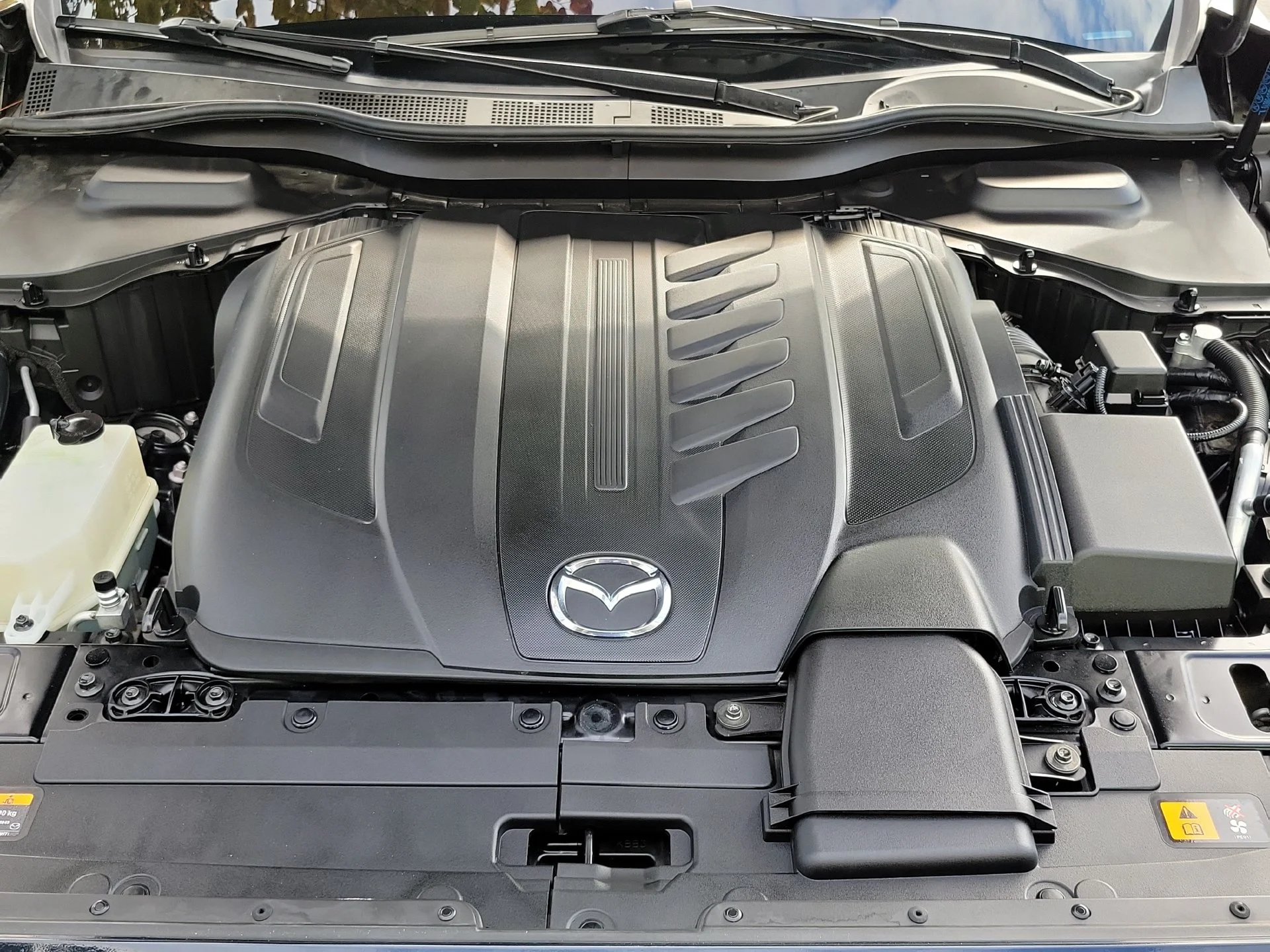 Used 2025 Black Mazda 3.3 Turbo Select image 27