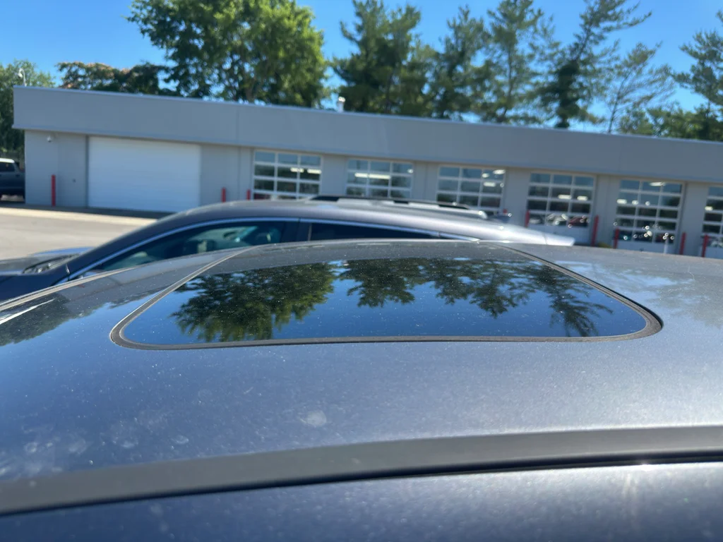 Used 2018 Modern Steel Metallic Honda EX image 5