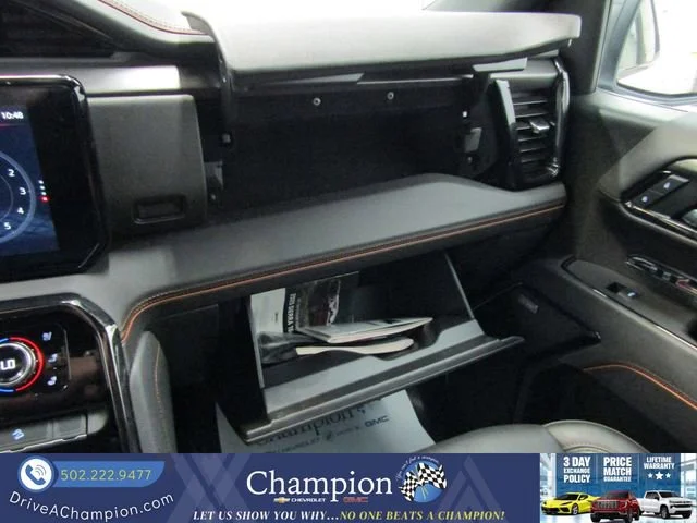 Used 2025 Summit White GMC AT4 image 52