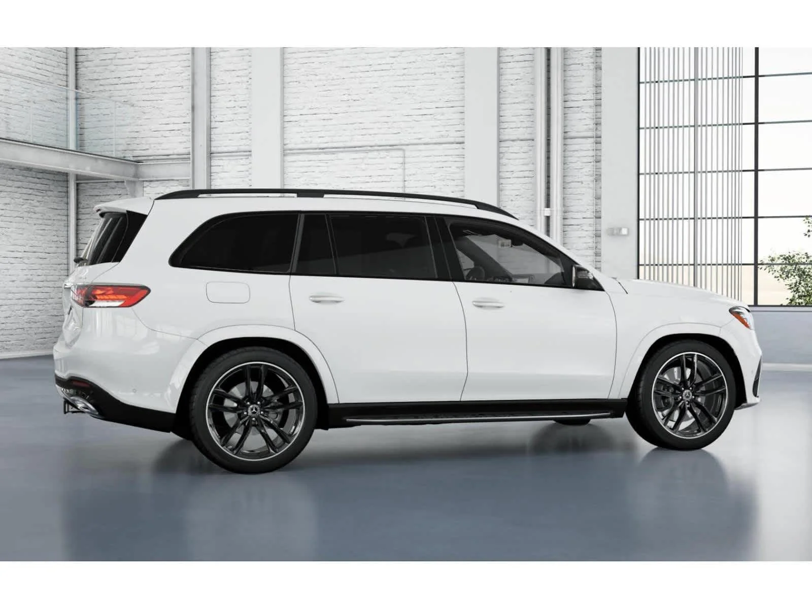 New 2026 Polar White Mercedes-Benz GLS 580 image 16