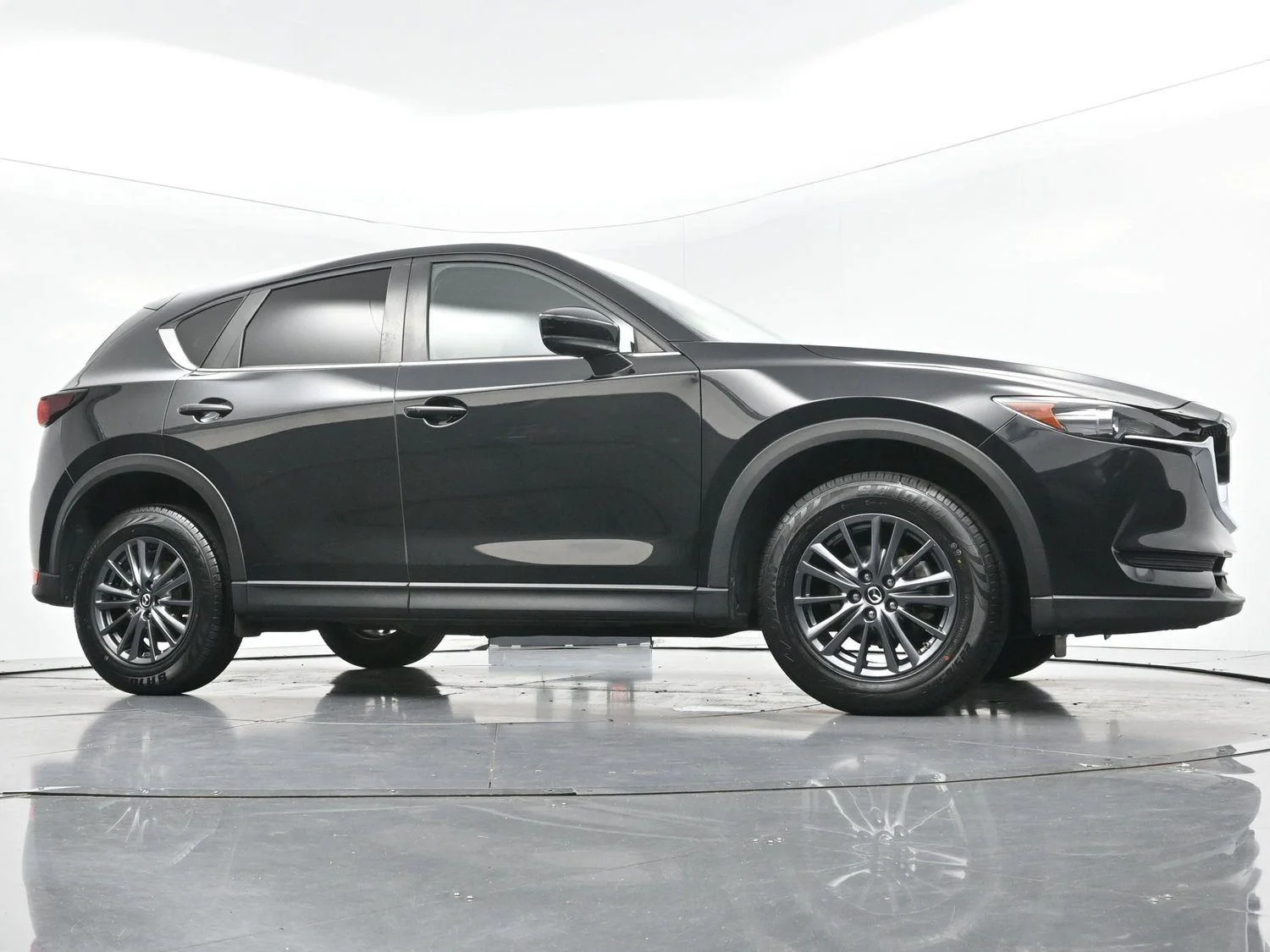 Used 2020 Jet Black Mica Mazda Touring image 40