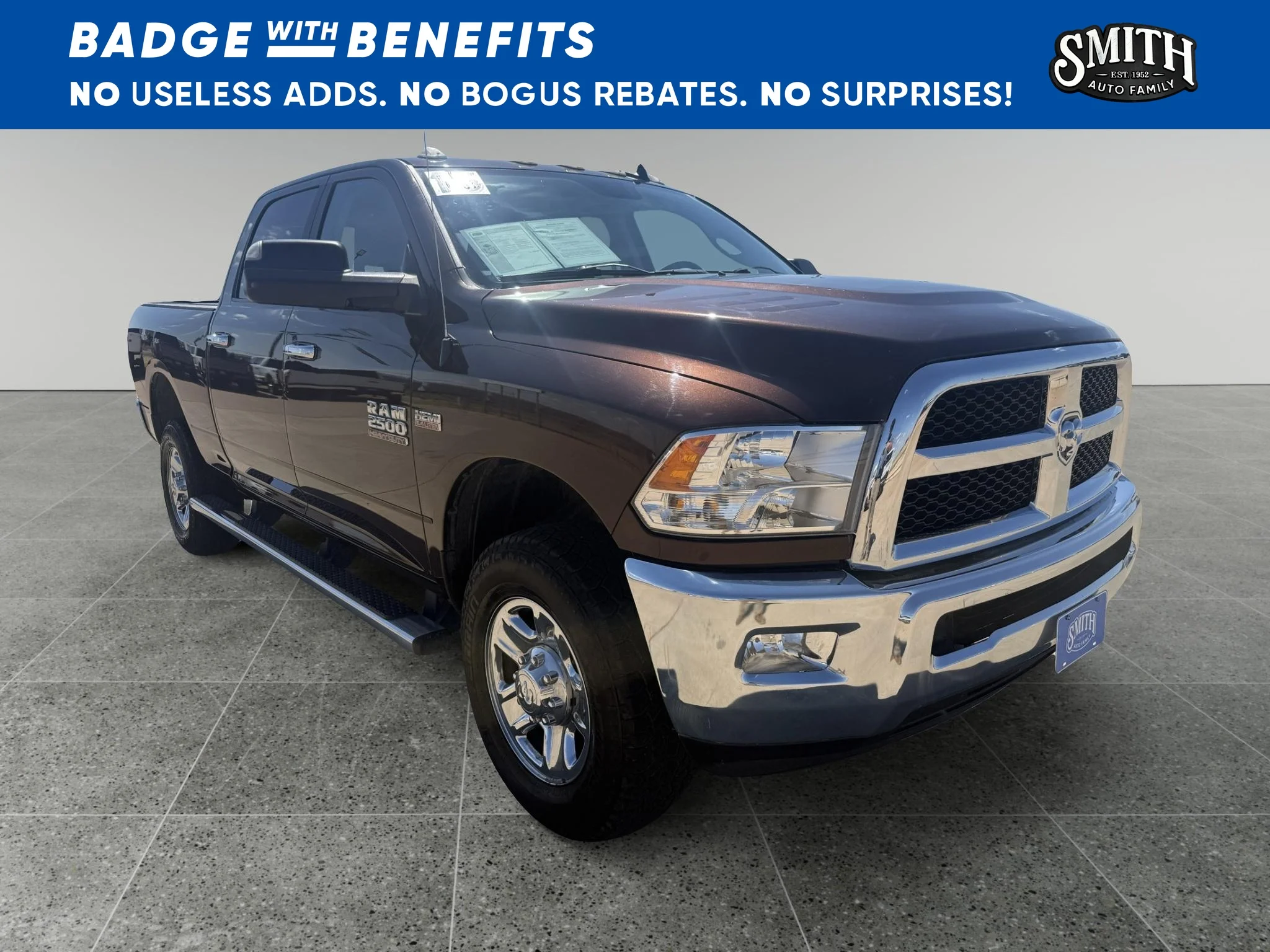 2015 RAM 2500 Pickup SLT