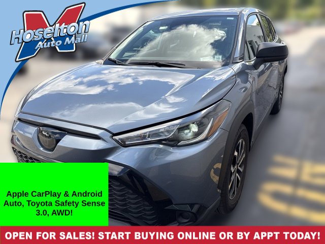 Used 2023  Toyota Hybrid S image 1