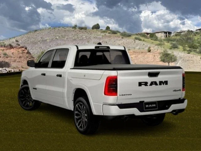 New 2026 Bright White Clear-Coat Exterior Paint RAM Limited image 4