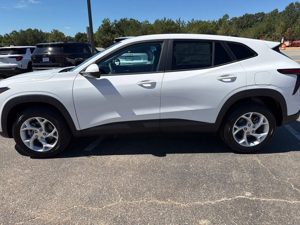 New 2026 Summit White Chevrolet LS image 2