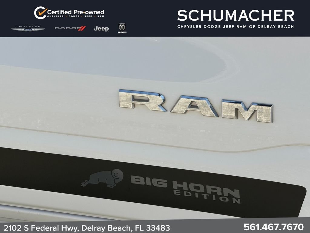 Used 2024 White Ram Big Horn/Lone Star image 10