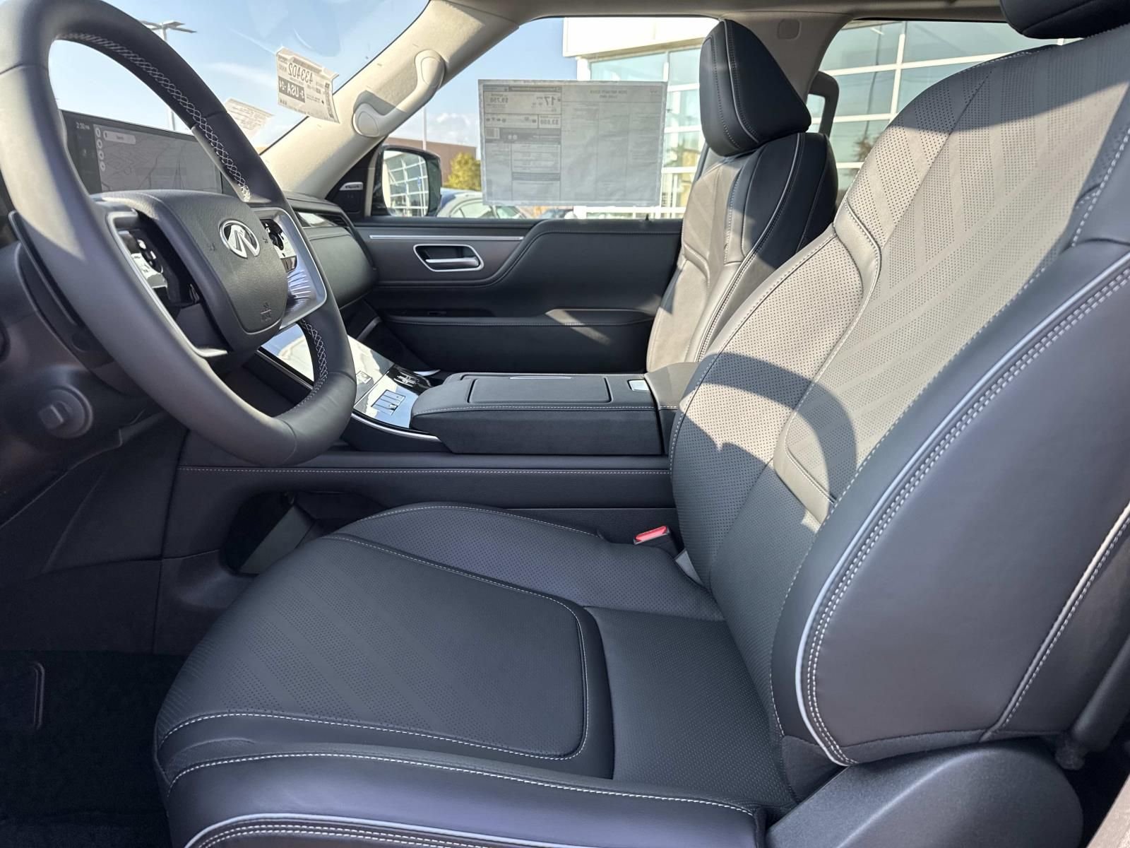 New 2026 BLACK OBSIDIAN INFINITI Luxe 4WD image 12