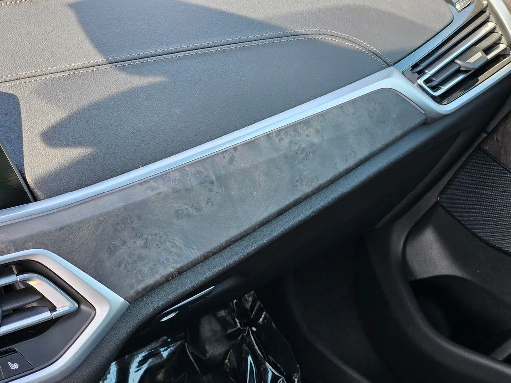 Certified Used 2022 Black Sapphire Metallic BMW xDrive40i image 34