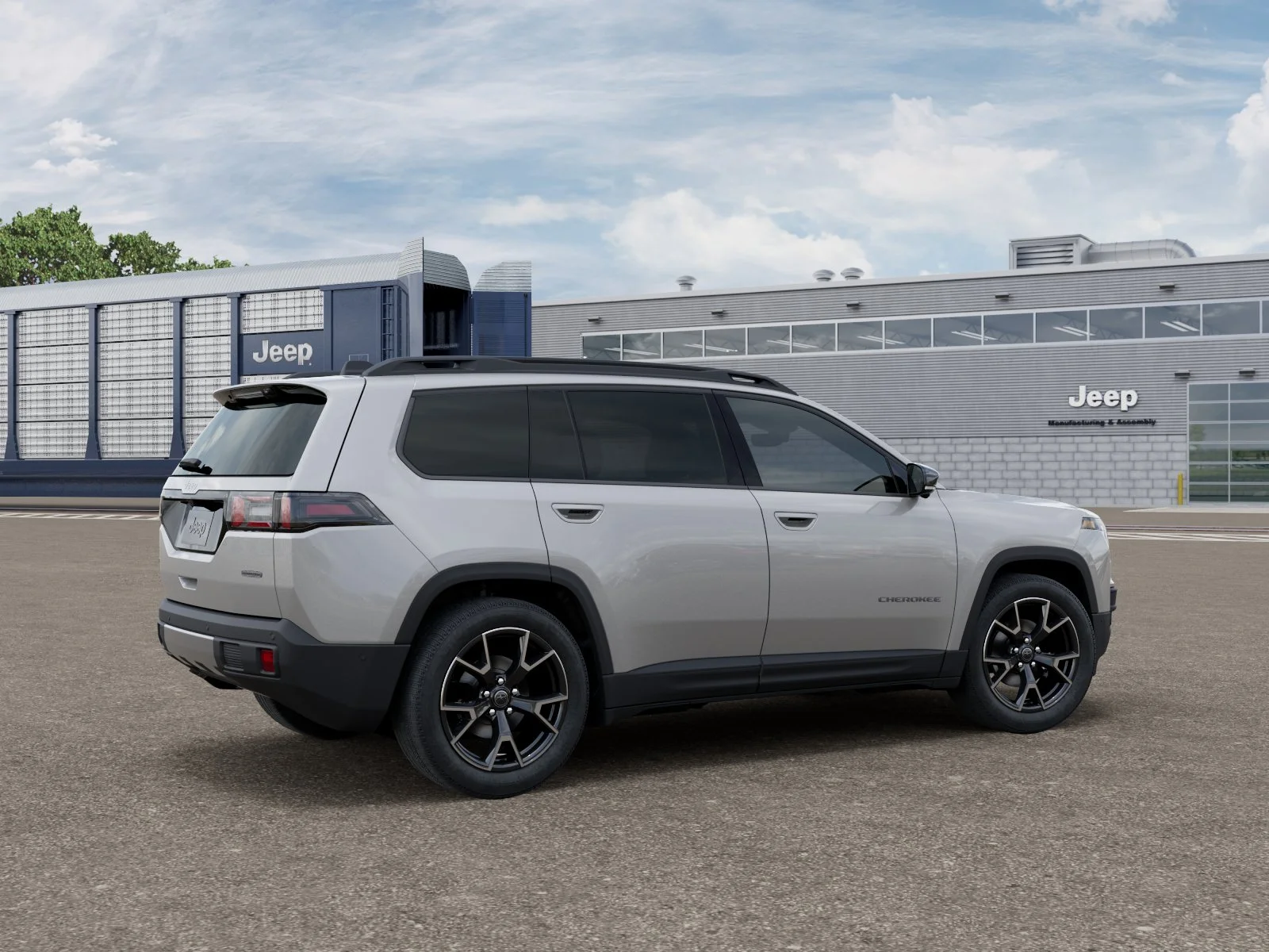New 2026 Silver Zynith Clear-Coat Exterior Paint Jeep Overland image 32