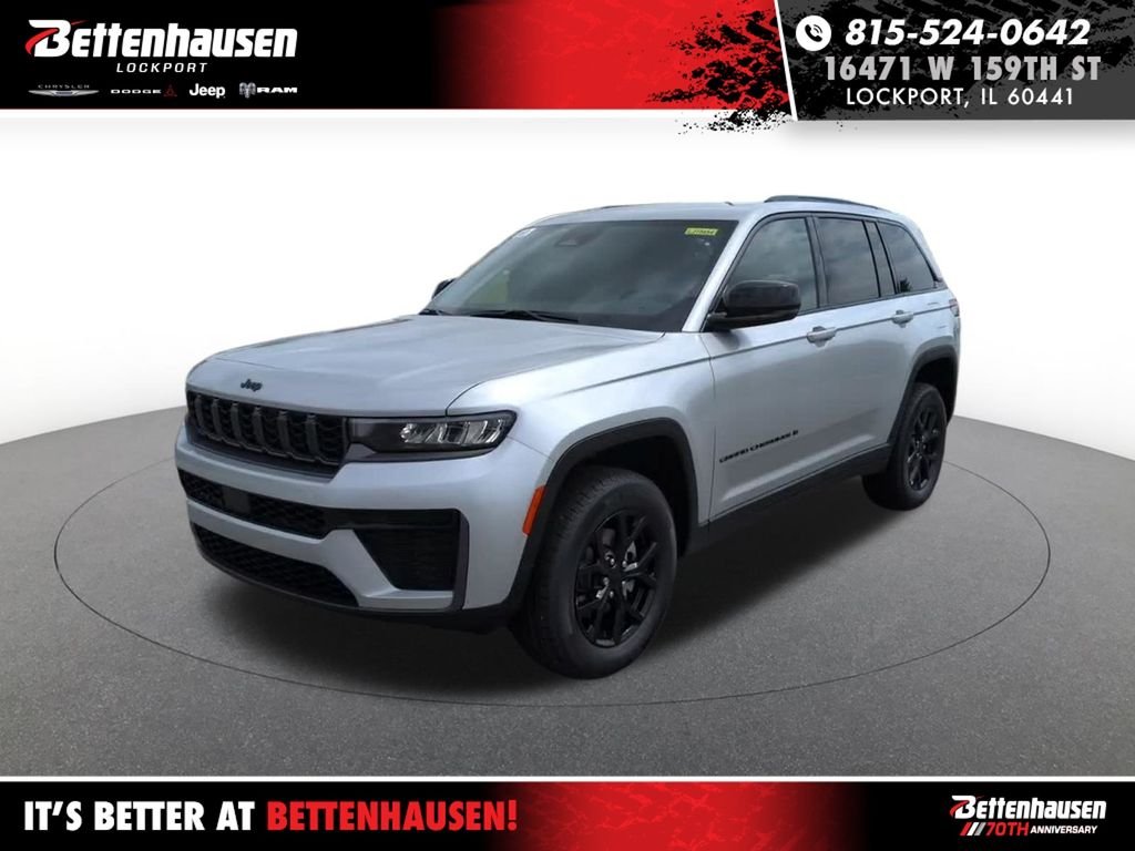 New 2026 Silver Jeep Altitude image 1