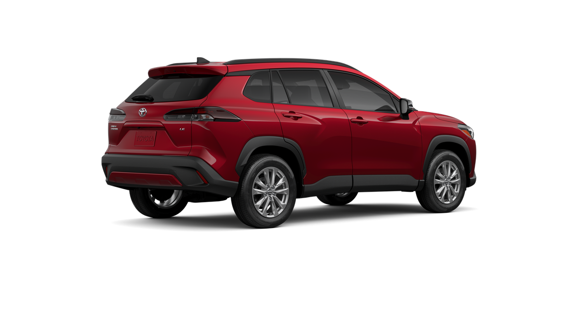 New 2026 Soul Red Crystal Toyota LE image 10