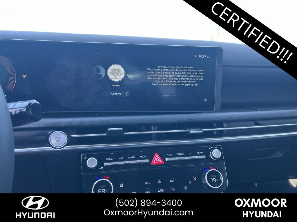 Used 2025 Sage Gray Hyundai SEL image 11