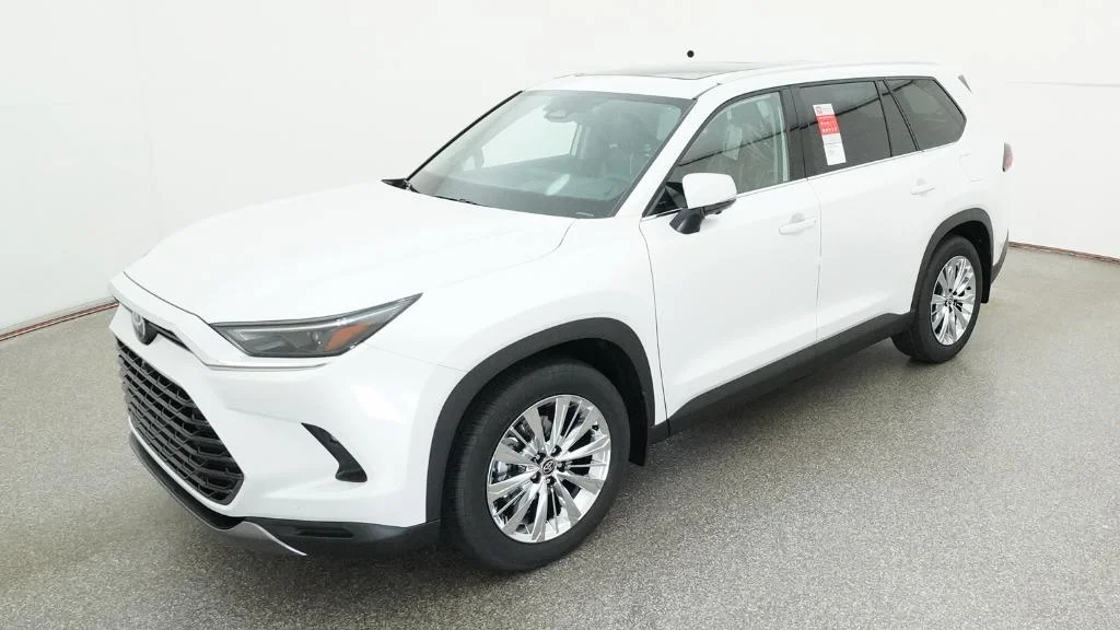 2026 Toyota Grand Highlander Platinum