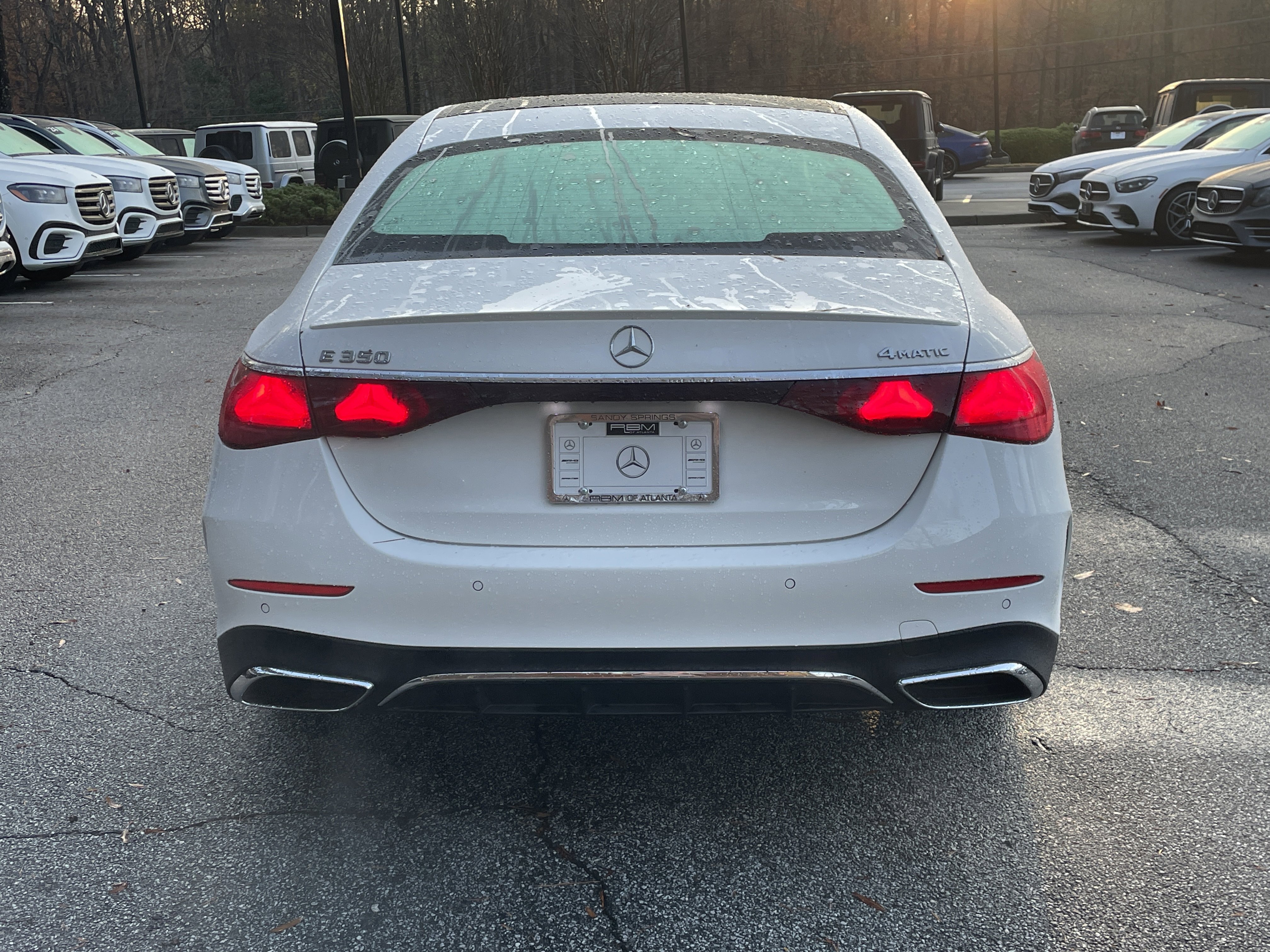 Certified Used 2025 Polar White Mercedes-Benz E 350 4MATIC® Sedan image 7