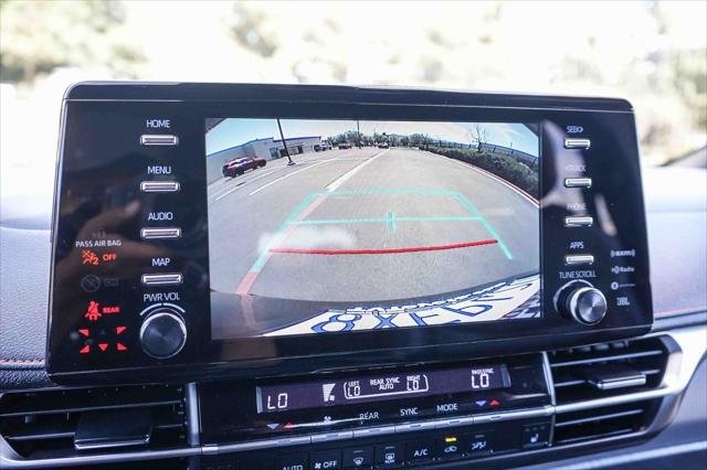 Certified Used 2021 MIDNIGHT BLACK METALLIC Toyota  image 29