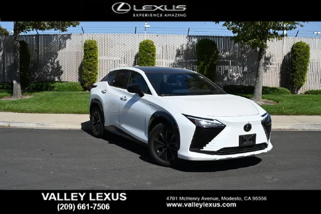 Certified Used 2026 White Lexus 450e Premium image 1