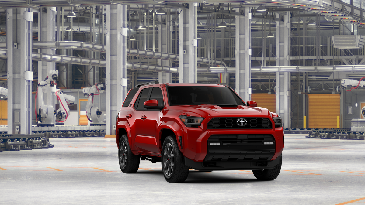 New 2026 Supersonic Red Toyota TRD Sport Premium image 16