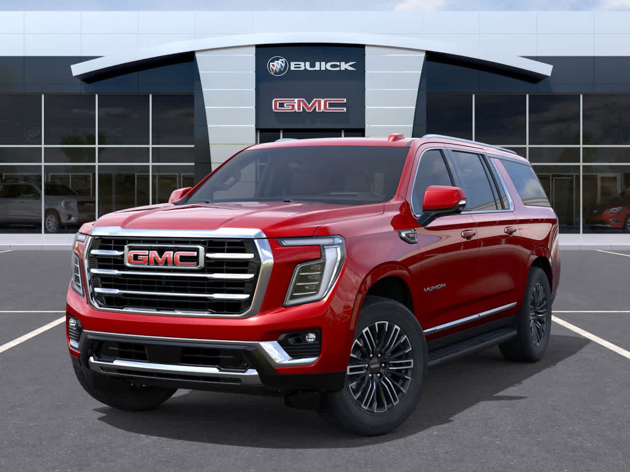 Used 2026 Volcanic Red Tintcoat GMC Elevation image 11