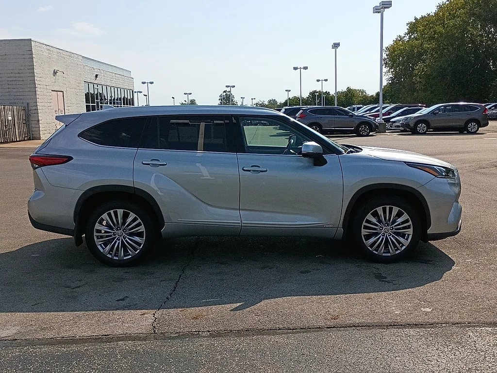 Used 2023 Celestial Silver Metallic Toyota Platinum image 2