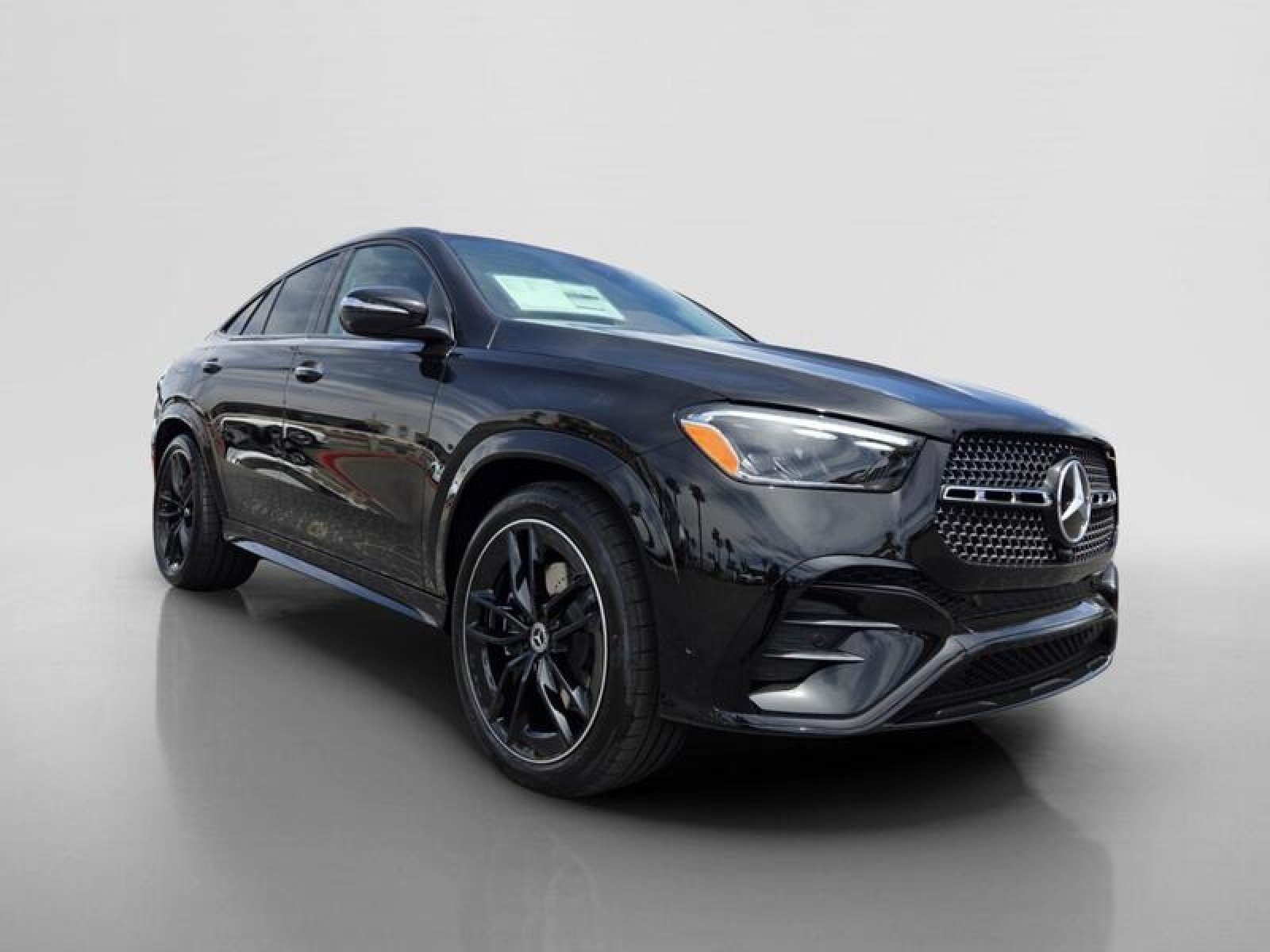New 2026 Obsidian Black Metallic Mercedes-Benz GLE 450 4MATIC® Coupe image 7