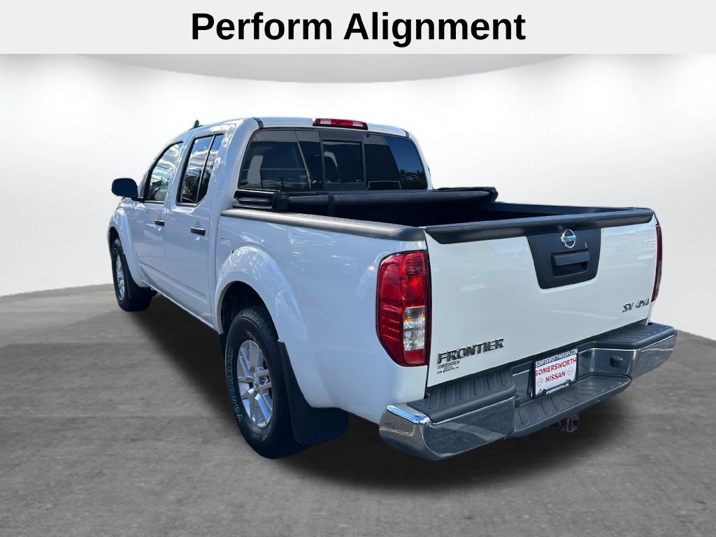 Used 2019 White Nissan SV image 9