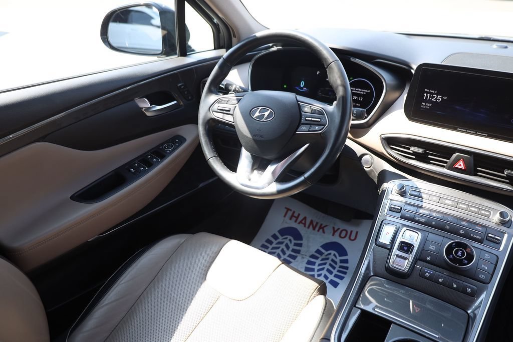 Used 2023 Twilight Black Hyundai Limited image 19