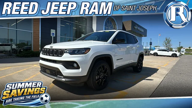 2026 Jeep Compass Latitude Altitude