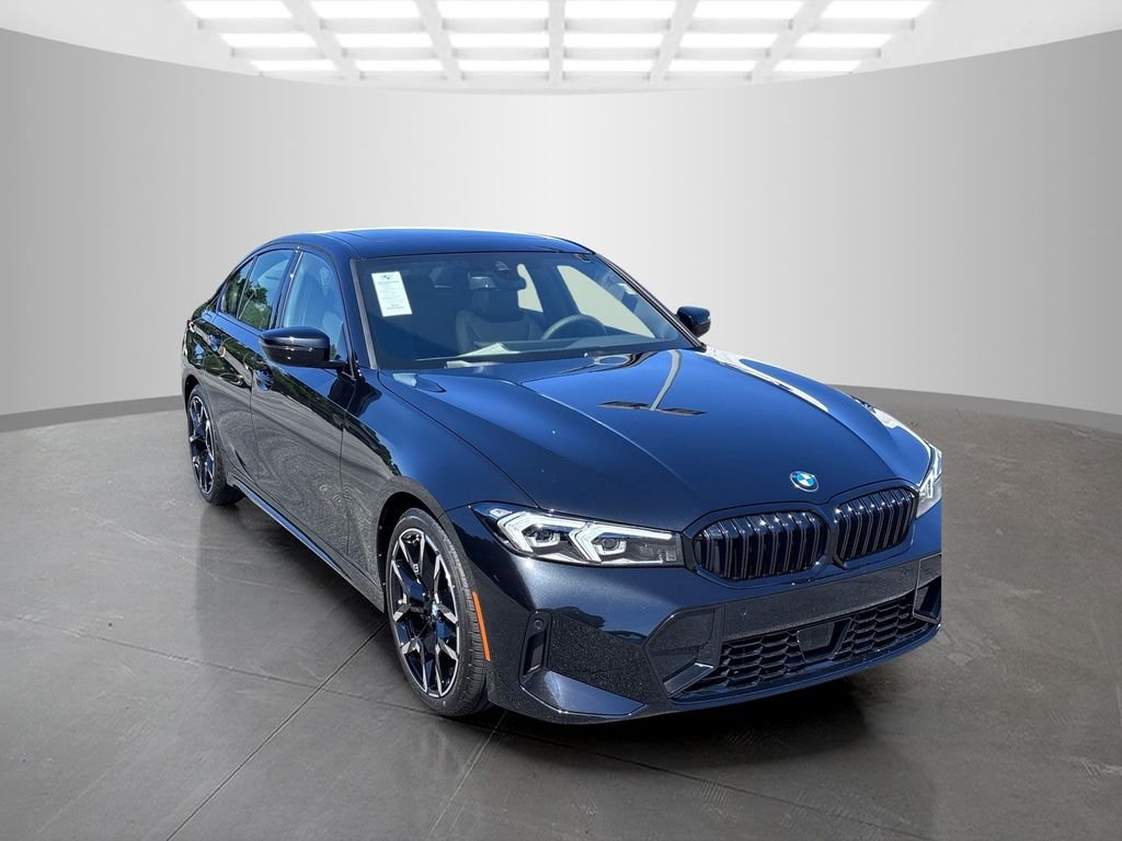 New 2026 Black Sapphire Metallic BMW 330i image 8