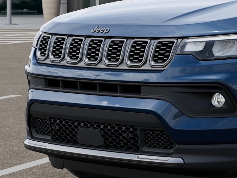New 2026 Fathom Blue Pearl-Coat Exterior Paint Jeep Latitude Altitude image 37