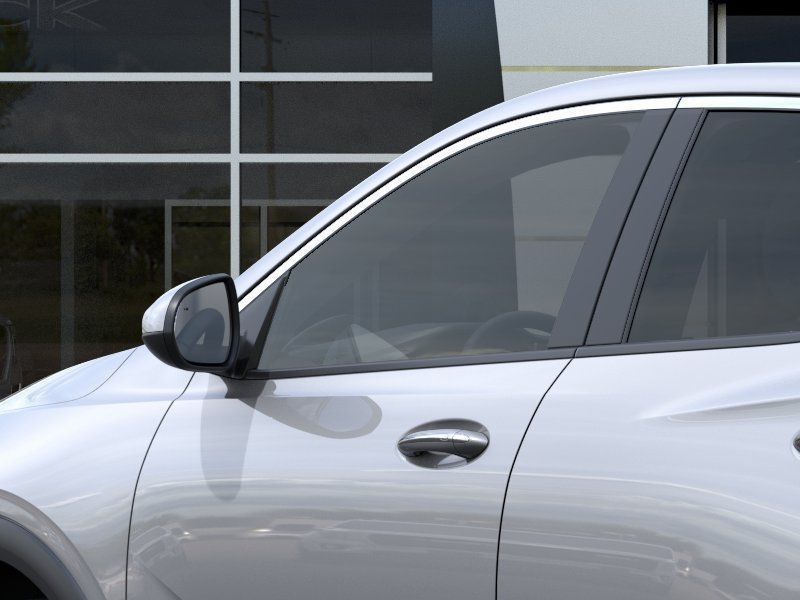 New 2026 Moonstone Gray Metallic Buick Preferred image 12