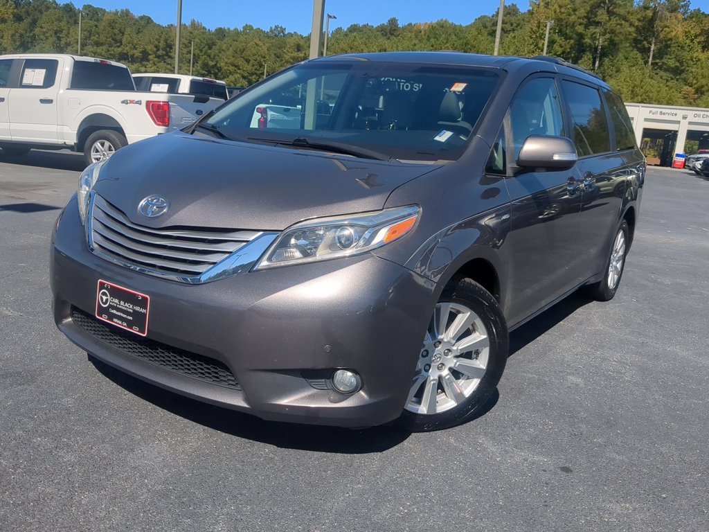 2017 Toyota Sienna