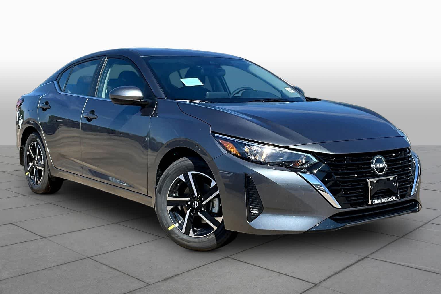 Used 2025 Gun Metallic Nissan SV image 2