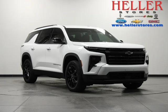 2025 Chevrolet Traverse FWD LT
