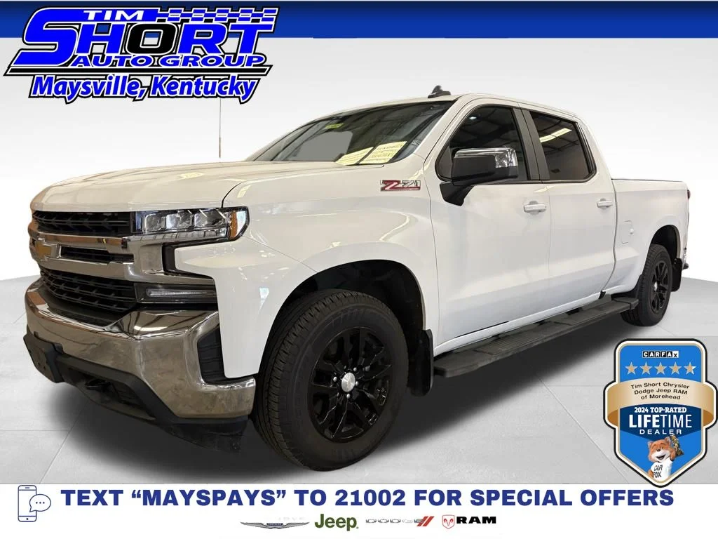 2020 Chevrolet Silverado 1500