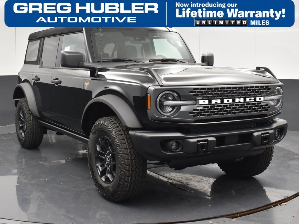 2026 Ford Bronco 4-Door