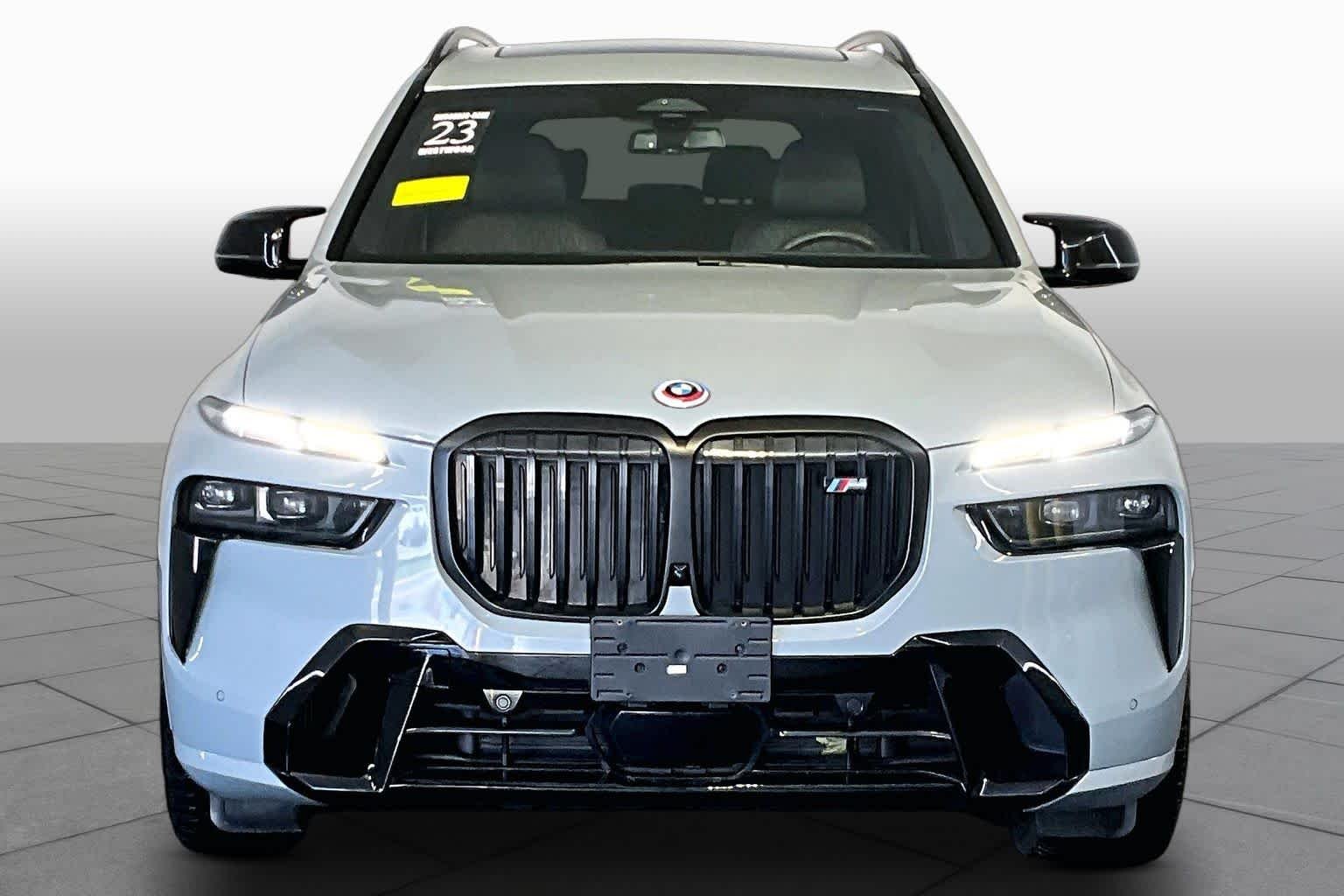 Used 2023 Brooklyn Grey Metallic BMW M60i image 4