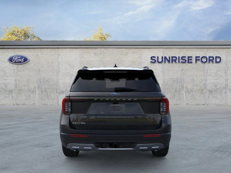 New 2026 Agate Black Metallic Ford Active image 5