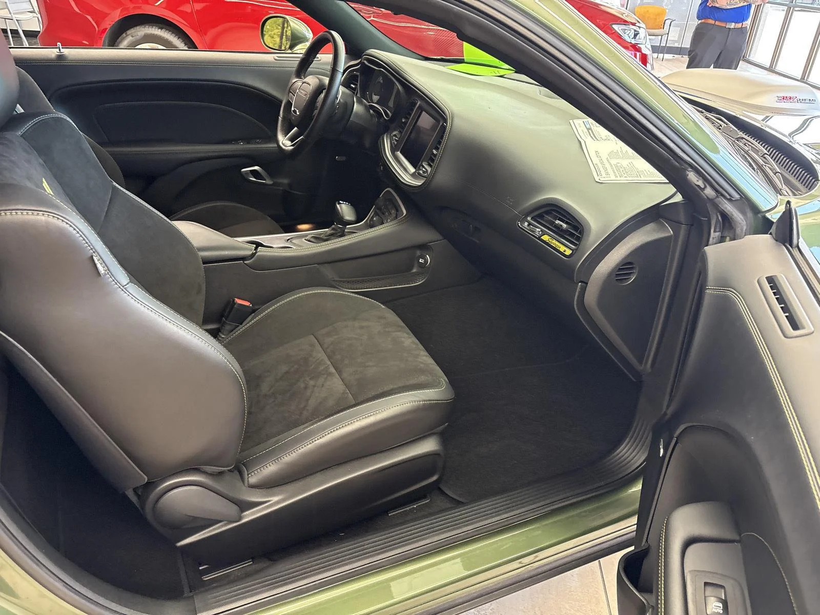 Used 2023 F8 Green Dodge R/T Scat Pack Widebody image 11