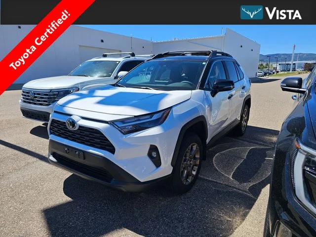 2025 Toyota RAV4 Hybrid Woodland Edition