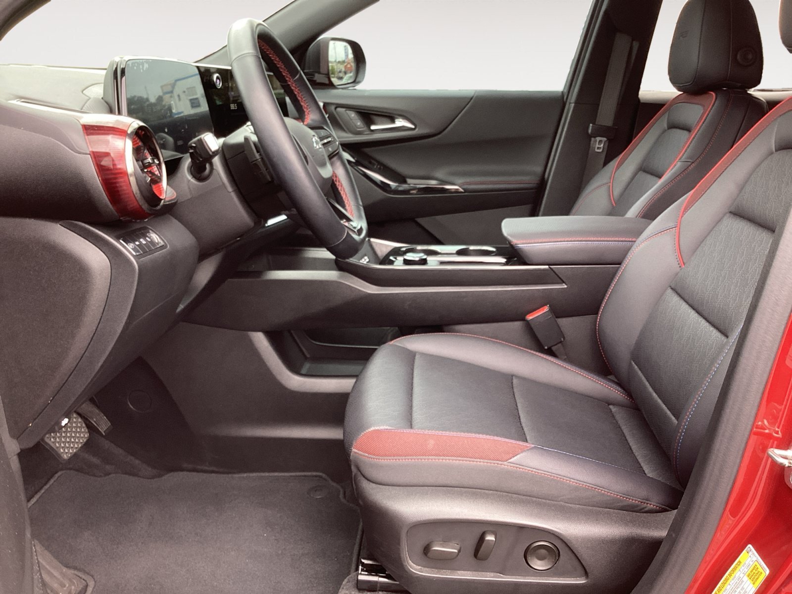 Used 2025 Radiant Red Tintcoat Chevrolet RS image 25