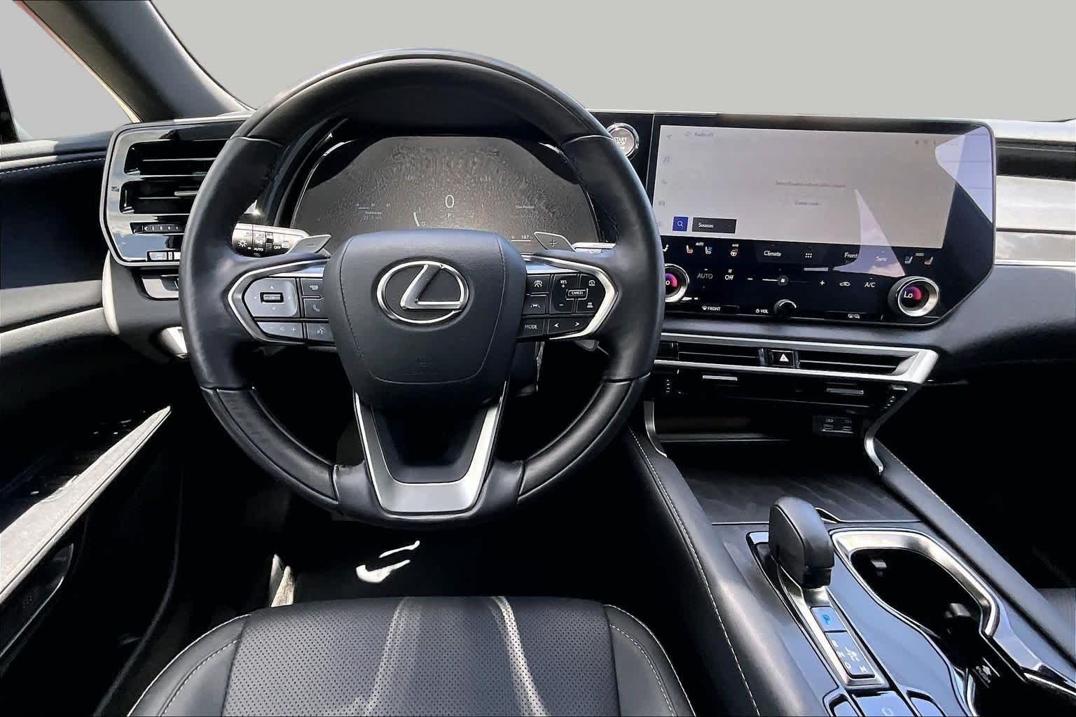 Used 2026 Cloudburst Gray Lexus Premium image 5