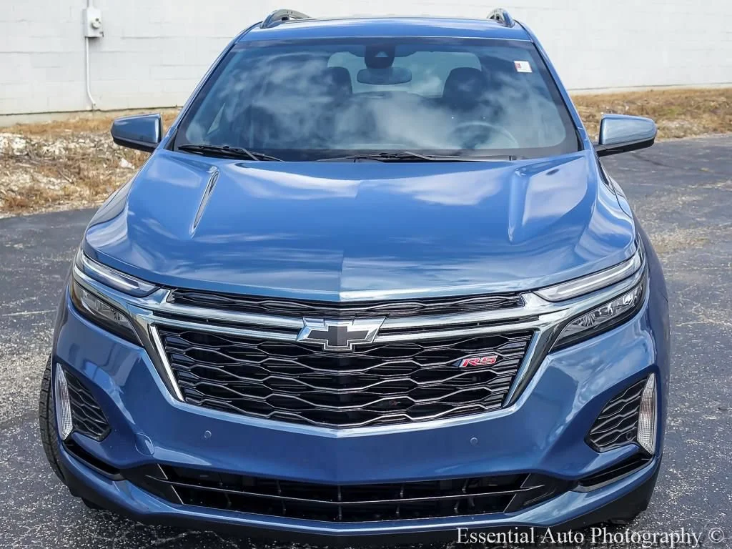 Used 2024 Lakeshore Blue Metallic Chevrolet RS image 6