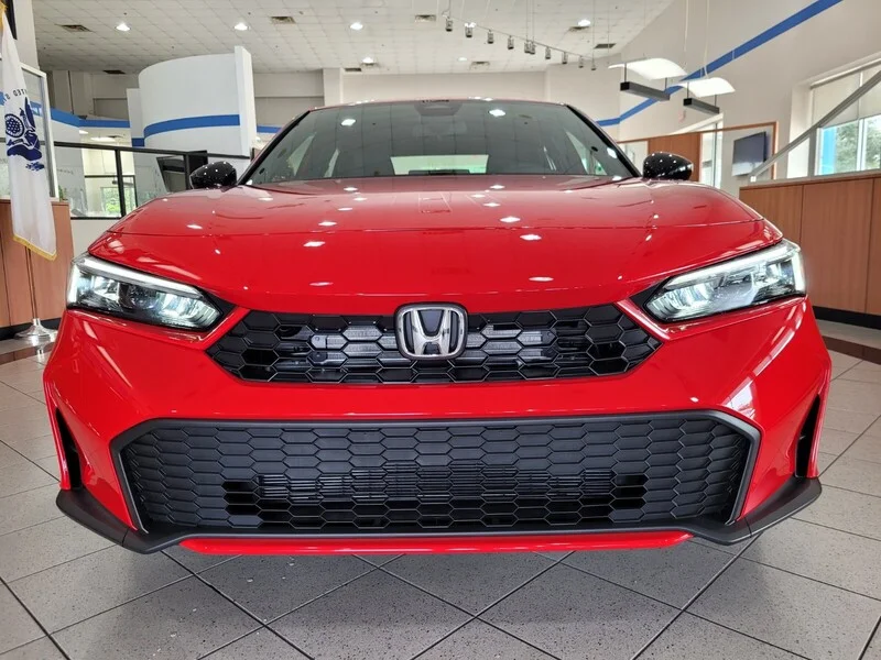 New 2026 Rallye Red Honda SPORT CVT image 2