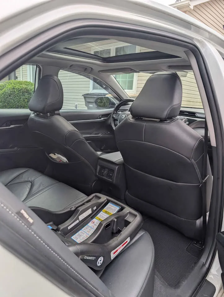 Used 2020 Beige Toyota XSE image 4