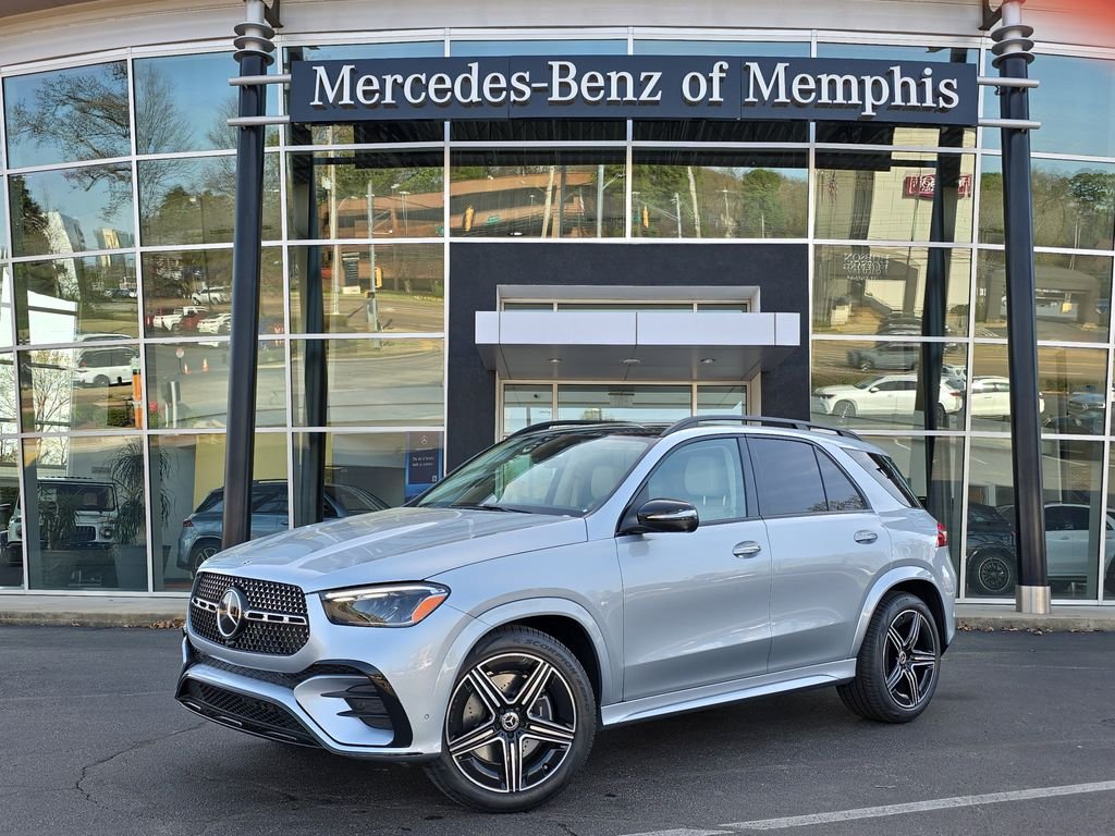 New 2026 Silver Mercedes-Benz GLE 450 image 1