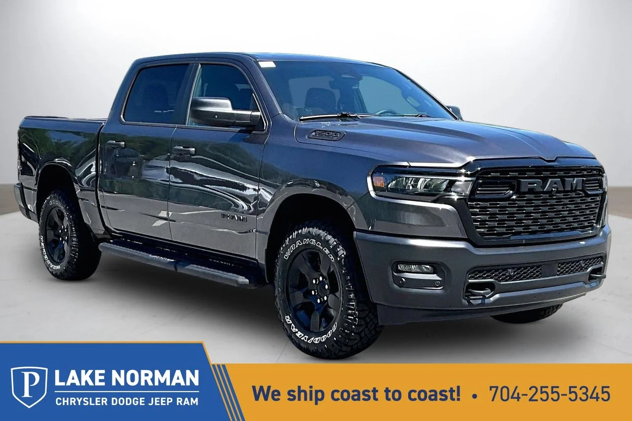 2026 RAM 1500 Warlock 4x4 Crew Cab 5'7's photo