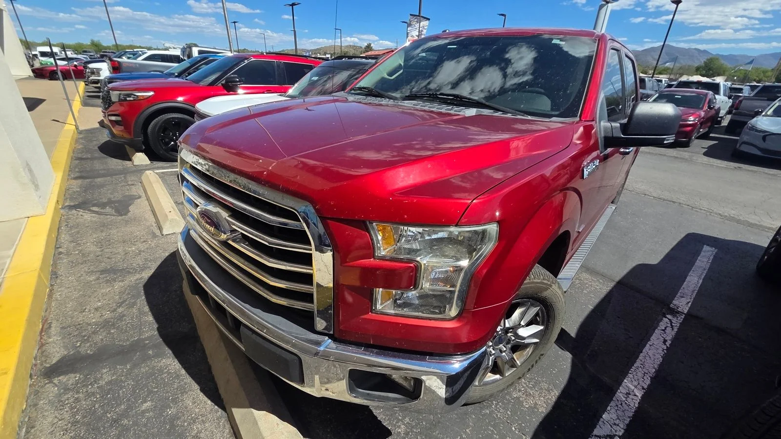 2015 Ford F-150 XLT