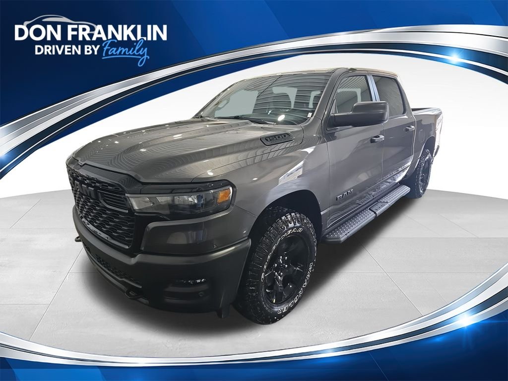 New 2026 Granite Crystal Metallic Clearcoat RAM Warlock image 1