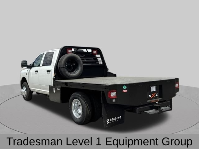 New 2026 Bright White Clear-Coat Exterior Paint RAM Tradesman image 5