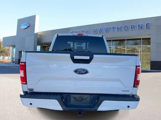 Used 2018 Oxford White Ford XLT image 6